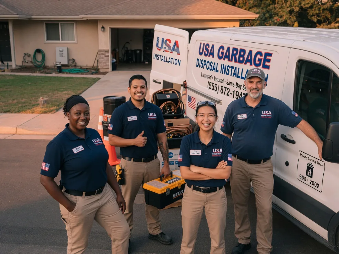 Garbage Disposal Replacement company in Milford, KS